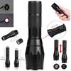 Infrared 850nm IR Illuminator Zoomable IR LED Infrared Light Night Hunting is Flashlight, Flashlight, Flashlight, Torch, Vision, (Infrared Invisible)