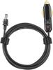 Waterproof 5m Car Charger Cable with Cigarette Lighter Adapter - Popular Model