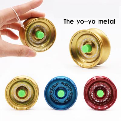 Legierung Yoyo Wire Control Spielzeug Professionelle Yoyo Metalllegierung Yo Yo Für Kinder