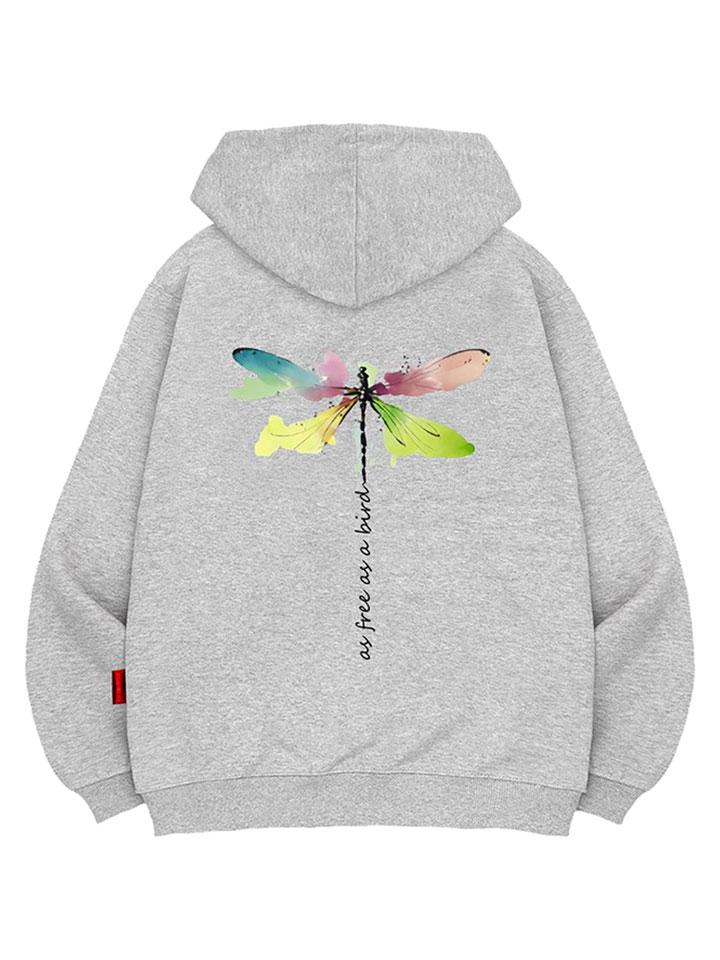 Dragonfly Hoodie Unisex Big Size M~4Xl (Type A)