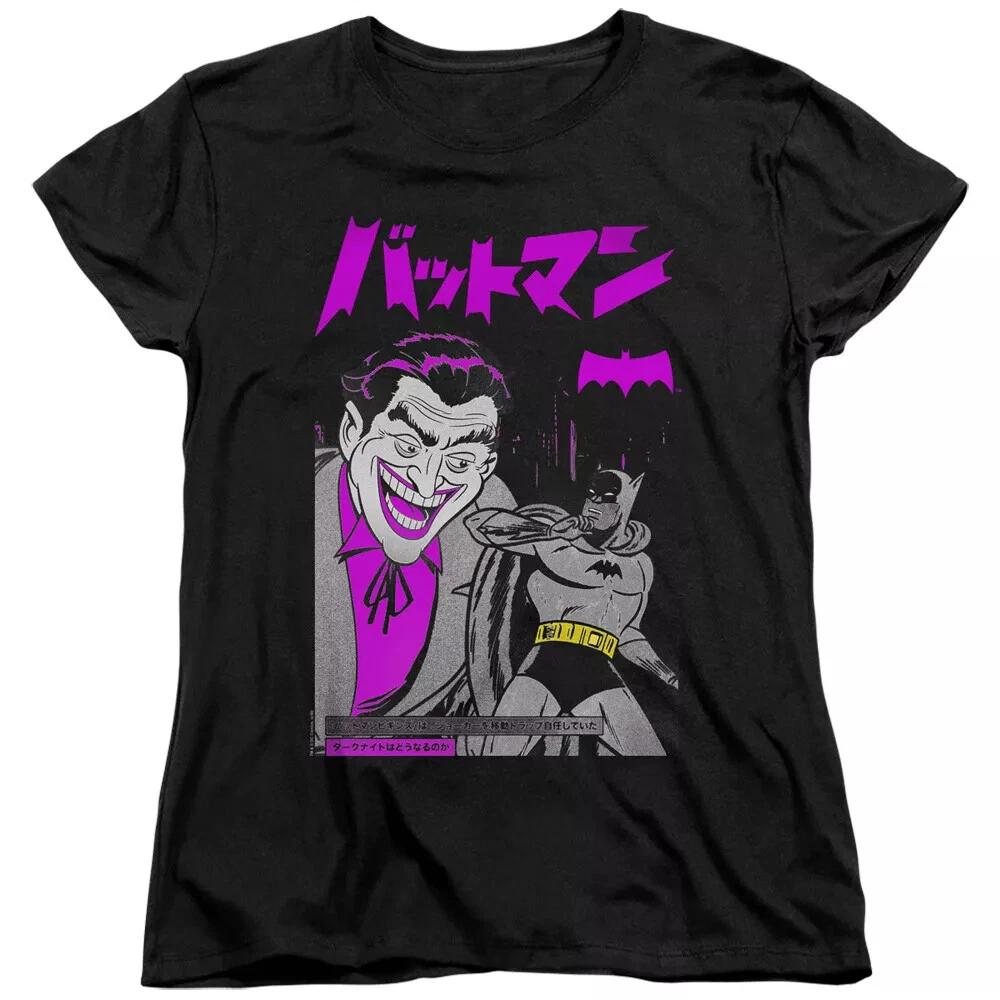 Batman  Kanji Joker  Women s T-Shirt L