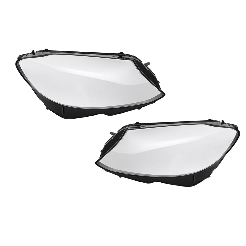 L / R Capac far mașină Abajur transparent lentilă far pentru Mercedes Benz W205 C180 C200 C260L C280 C300 2015-2018
