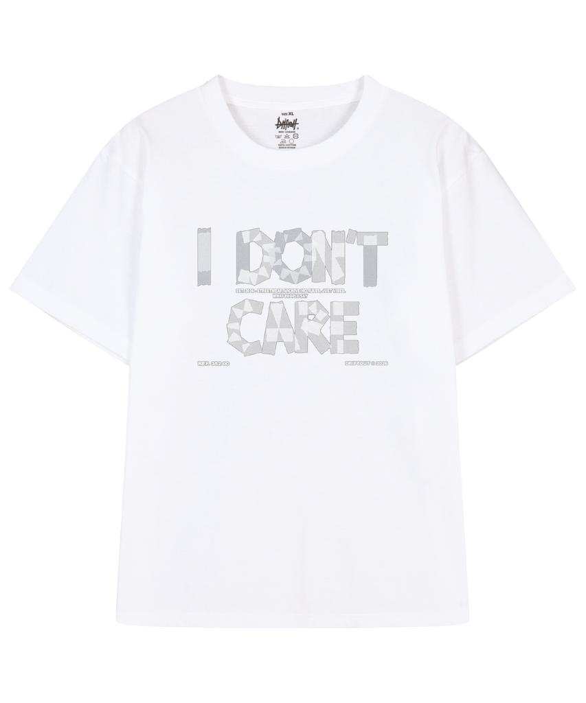 DRIFTOUT I Don'T Care Short Sleeve T-Shirt (3 Colors)