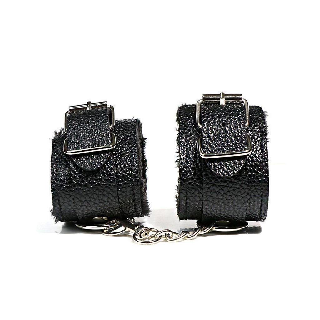 Plush Handcuffs Ankle Cuffs Sex Toys SM Bondage Restraint Fetish Handcuffs Erotic Games Accessories For Adults Toys