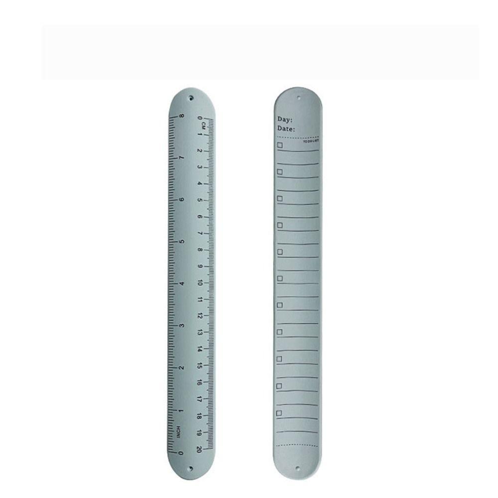 Reusable Memo Pad Planner Memo Slap Bracelets Colorful Planner Note Study Task