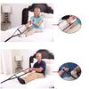 Bed Ladder Assist with Handle Grip Sit Up Pull Up Assistive Rope with Handle Adjustable Bed Ladder Strap Bed Helper