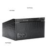 Crocodile Pattern Automatic Watch Winder and Display Box
