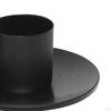 Candle Holder Decor Candlelight Round Nordic Candlestick Holders for Party Christmas Dining