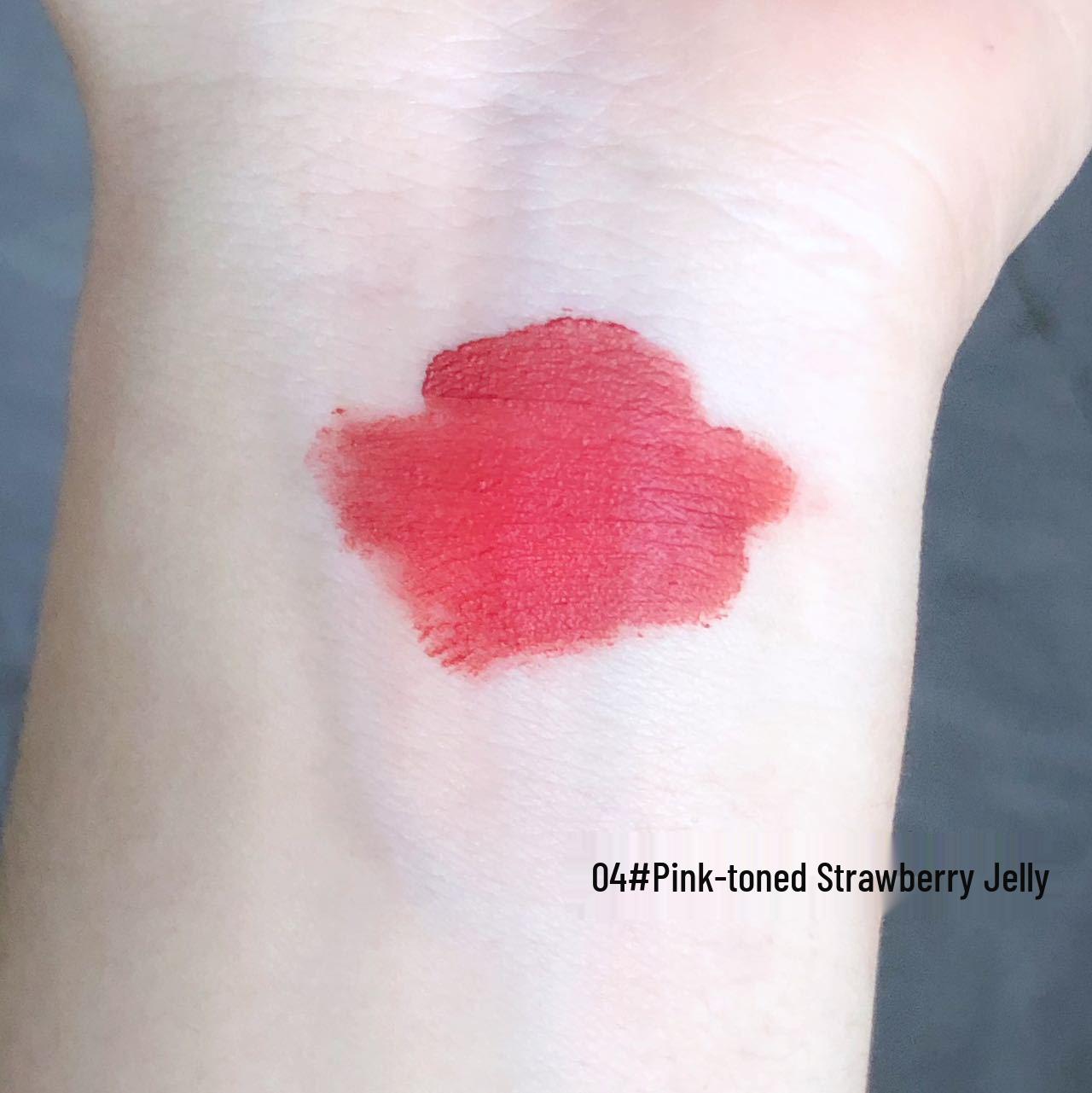 

TOOT DODO Velvet Matte Lip Tint - Long-lasting, Non-Transfer, Brightening Formula.