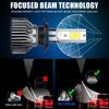 2pcs H4 LED H7 Headlights For Cars Bulbs White COB H1 H3 H11 9012 9005 9006 Mini Fog Lights Auto Headlamps Lamps 880