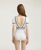 Ageunel Boy Monokini_White