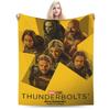 New Yelena Belova Thunderbolts Blankets Ultra-Soft Flannel Comfortable Throw Blanket Machine Washable