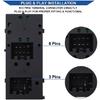 2PCS Window Switch Control for 2003-2008 Ford F-150 Lincoln Mercury 4L1Z14529AA