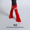 Women's Non-Slip Five-Toe Yoga Socks, Mid-Calf, Winter Fitness - New Arrival