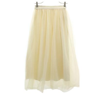 Beauty Products AMERI UNDRESSED Long Length Chiffon Gathered Skirt Women Used