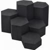 Hexagonal Tabletop Display Stand Compact for Craft Displays