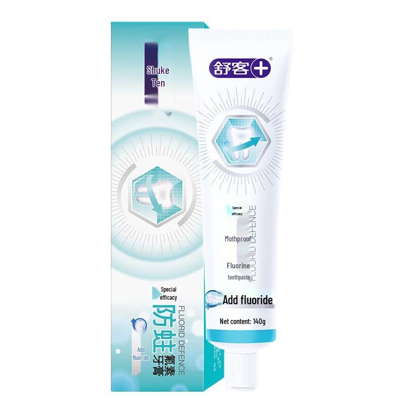 

Shuke Anti-Cavity & Fresh Breath Toothpaste