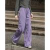 Demana Women's Spring Sporty Loose Fit Straight Leg Cargo Pants