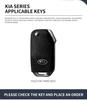 SBHX3 High Quality Leather Car Key Case Cover For KIA Ceed 2023 CD Forte 2018 2019 2021 Cerato 2019 K3 Gt Seltos Sportage 2020 Sorento
