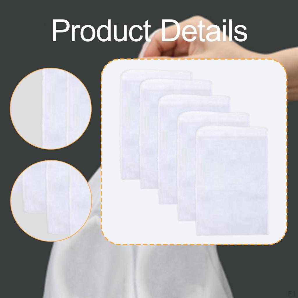 5 Non-woven Shoe Storage Bags, Essentials for Women And Men, Organizer, Dustproof Bag.