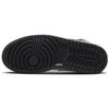 Air Jordan 1 Mid SE Panda Elephant Men Sneakers Black Off-Noir White FB9911-001