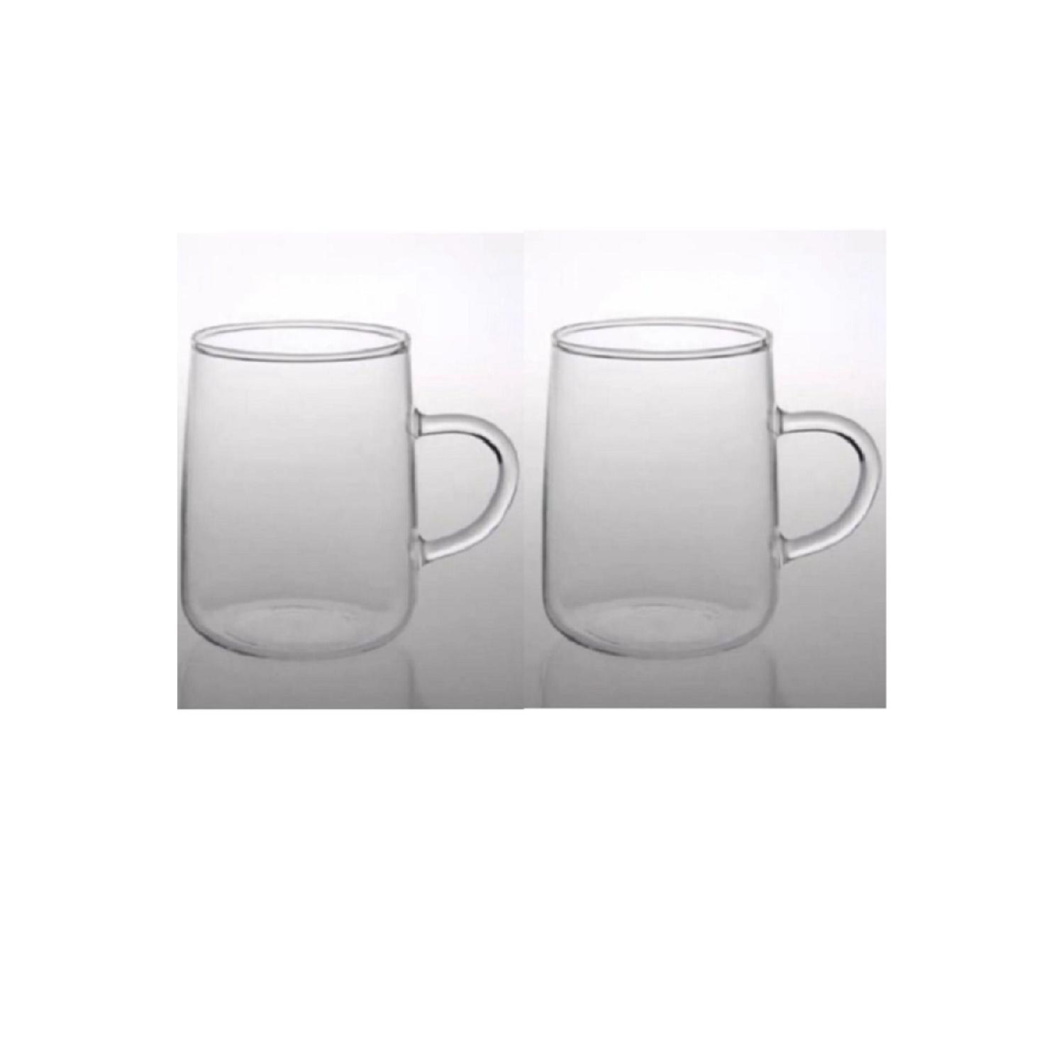 

2 шт. Thermisil Mug Боросилікатна кружка чистий