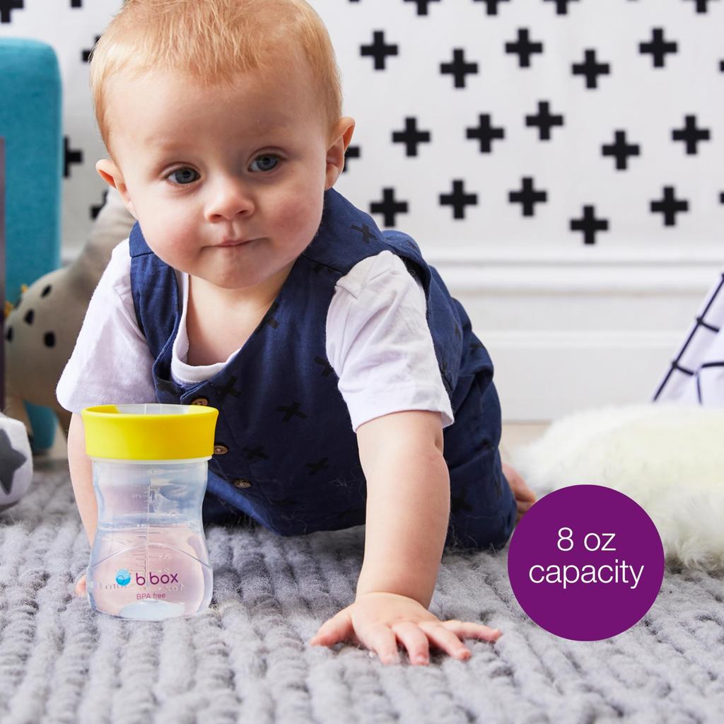 Training Cup 240ml genuine blush b.box [b.box product]