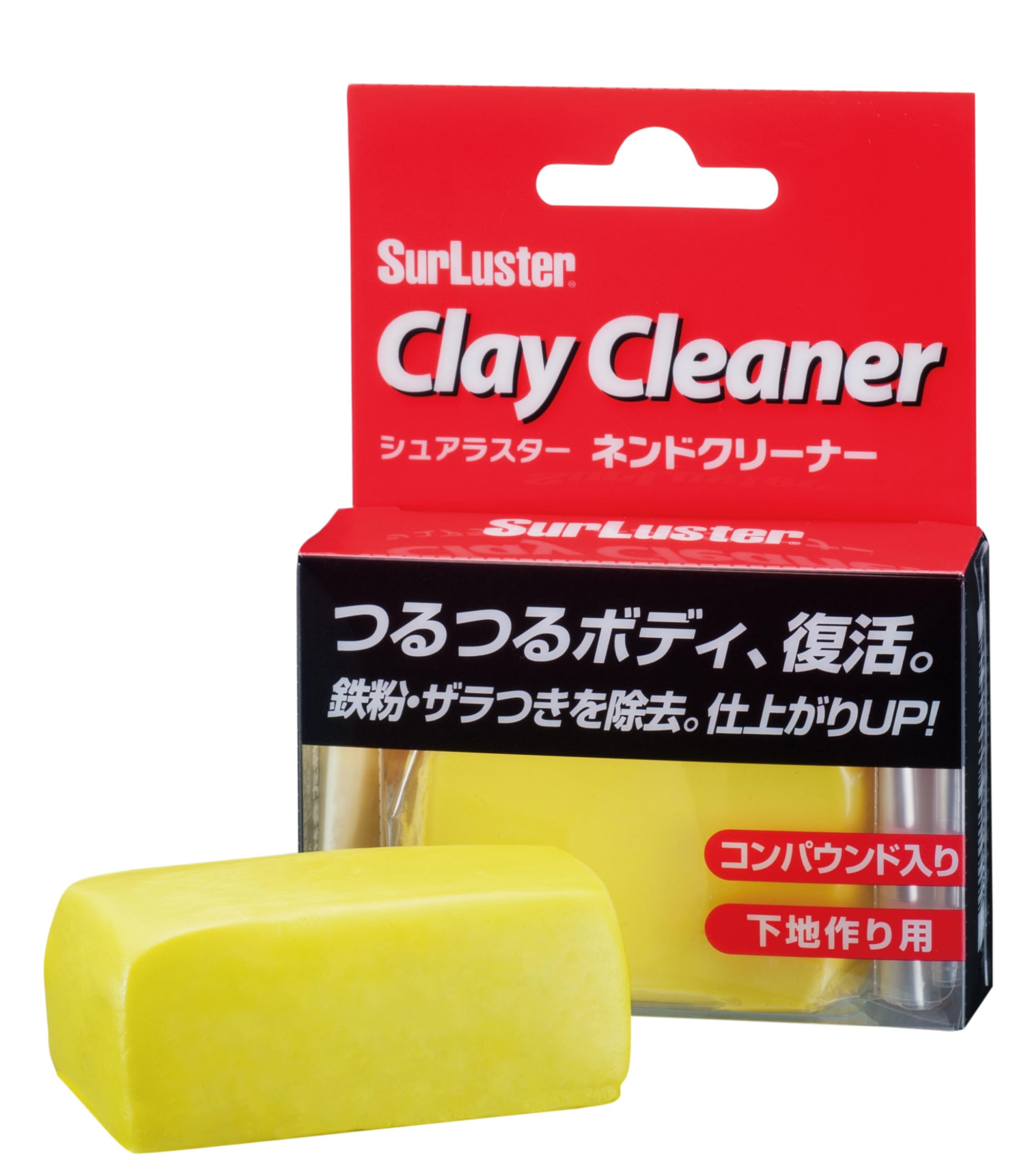 

SurLuster Глина, Сильный удалитель железной пыли, Удалитель царапин, модель: S-53