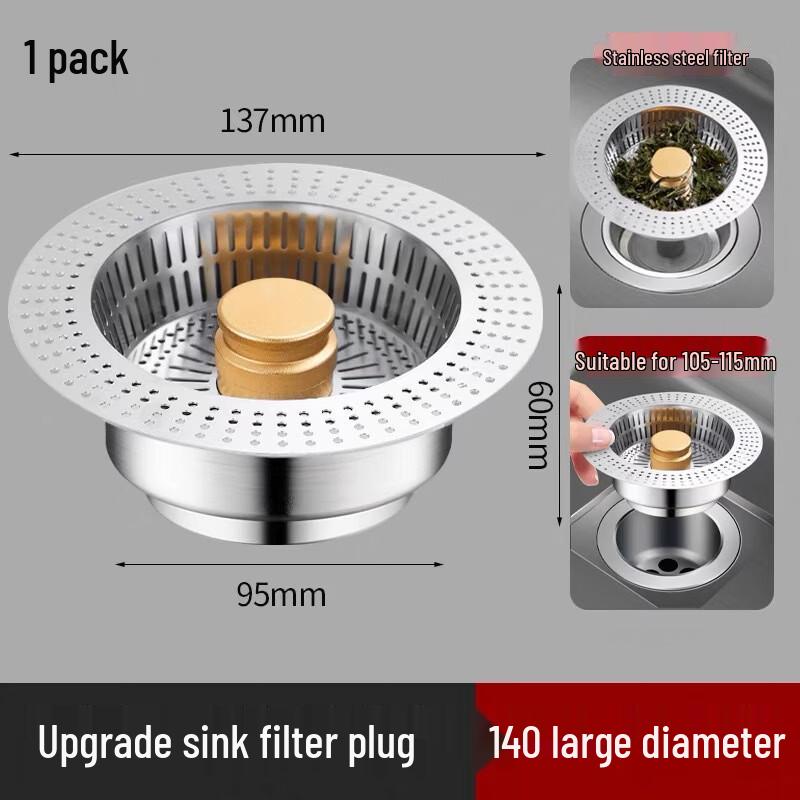 Lantuan Pop-up Sink Drain Stopper