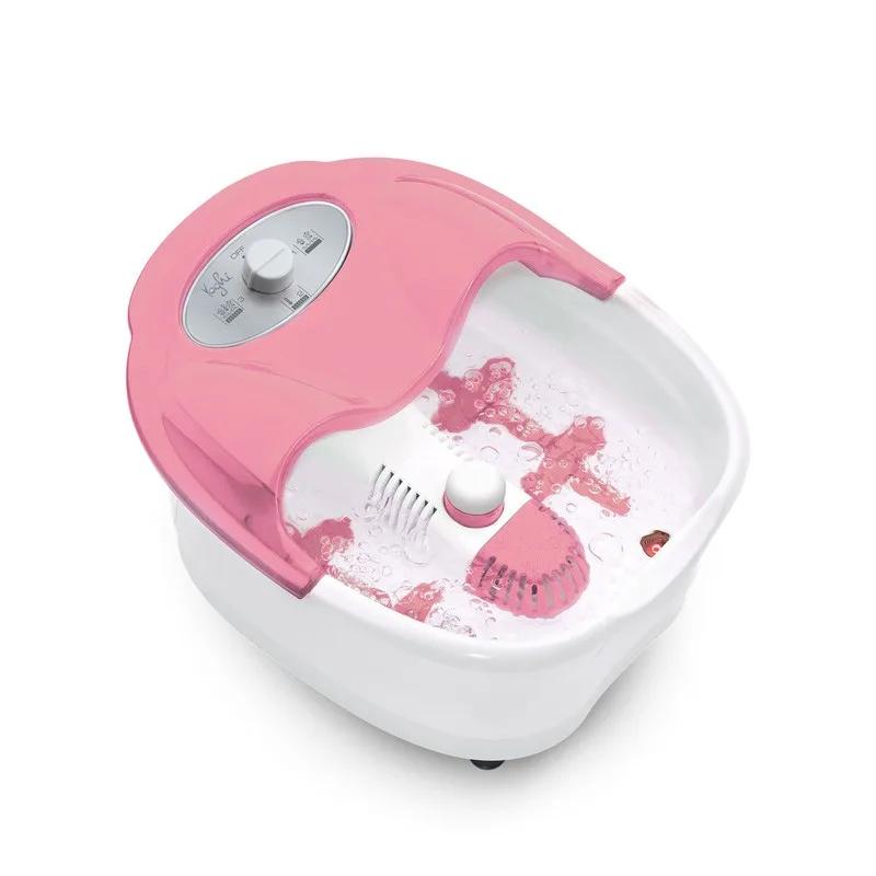 Bain De Pied Massant Et Pédicure Hfm800 Yoghi Rose