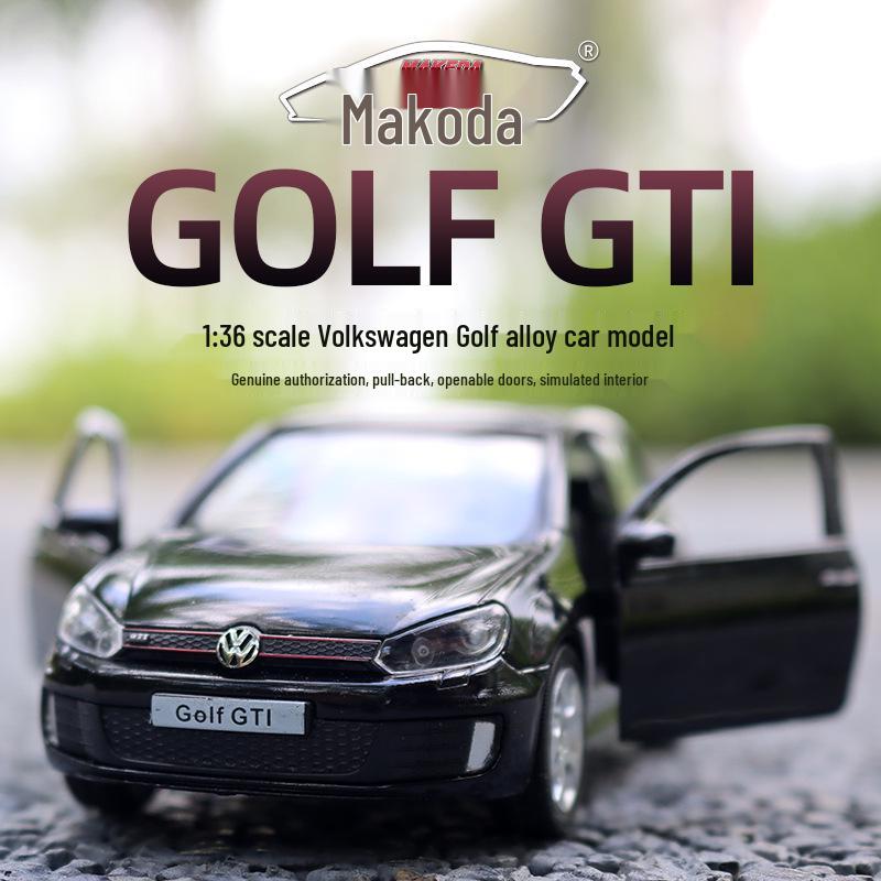 

5-inch 1:36 Volkswagen Golf GTI Alloy Model Toy Car