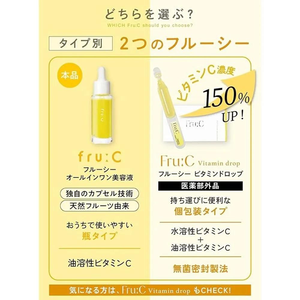 fru:C Vitamin C Essence Pore Minimizing White C Capsule 28ml