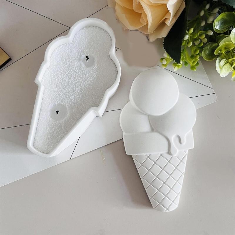 Silicone Mold for Making Ice Cream Candle Cup Jar Storage Tray Container Making Mould for Parties and Family Activity