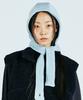 VASROCK Churros Knit Scarf Balaclava Cloud Blue