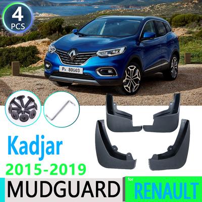 Pre Renault kadjar 2015 2016 2017 2018 4 ks Auto Blatník Blatník Blatník Ochranný kryt Splash Lap Blatník Auto