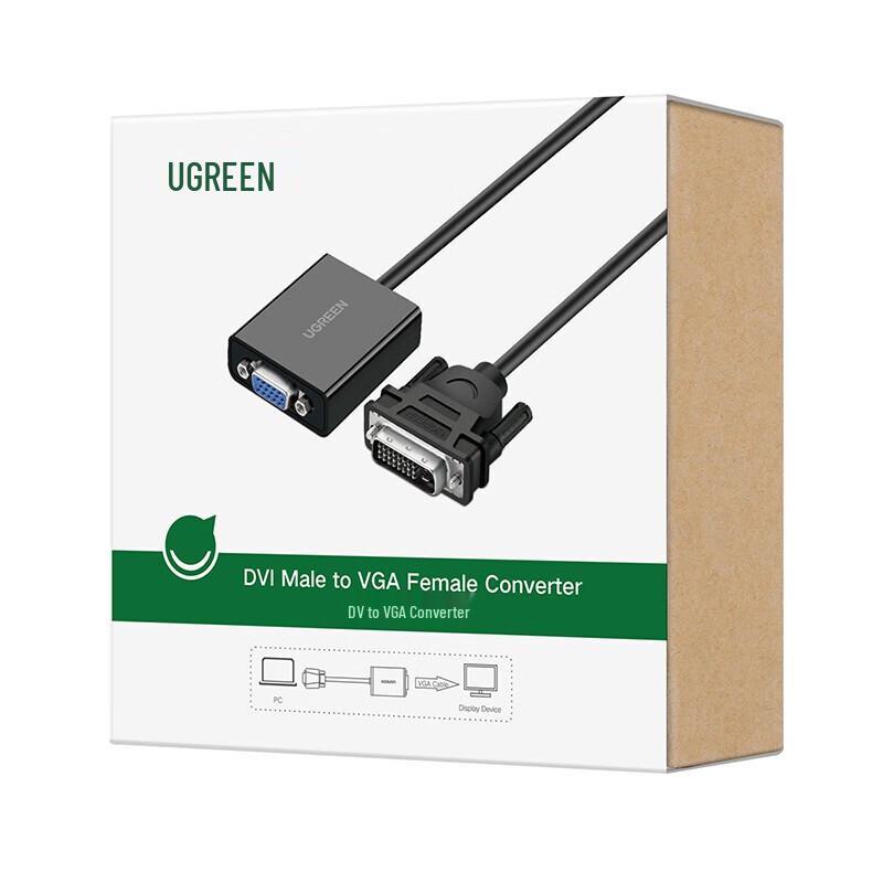 UGREEN DVI-D to VGA Converter Adapter