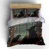 Design di strega accogliente Decorazione per la casa Morbido Confortevole Copripiumino Set Biancheria da letto Incluso 1*Copripiumino & 2*Federe, Regalo