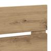 Headboard Artisan Oak Wood Based Material