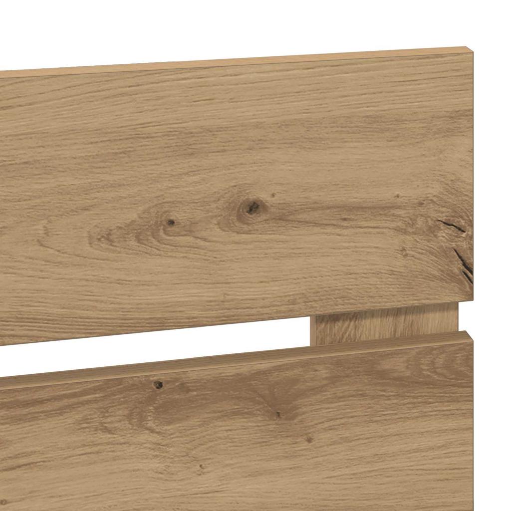 Headboard Artisan Oak Wood Based Material
