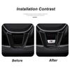 efg1 Car Steering Wheel Logo Emblem Sticker Decals for Volkswagen VW Jetta Touran POLO Golf MK4 MK5 MK7 Tiguan Passat TSI TDI