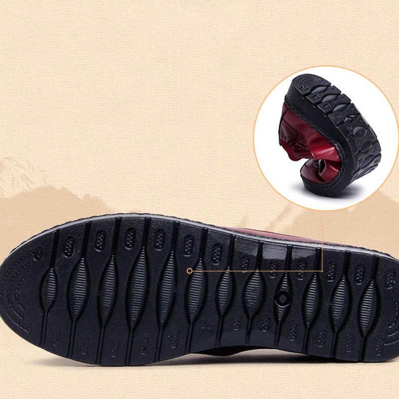 Damen Baumwollschuhe Winter Leder wasserdichte Stoffschuhe Fleece warme Baumwollstiefel