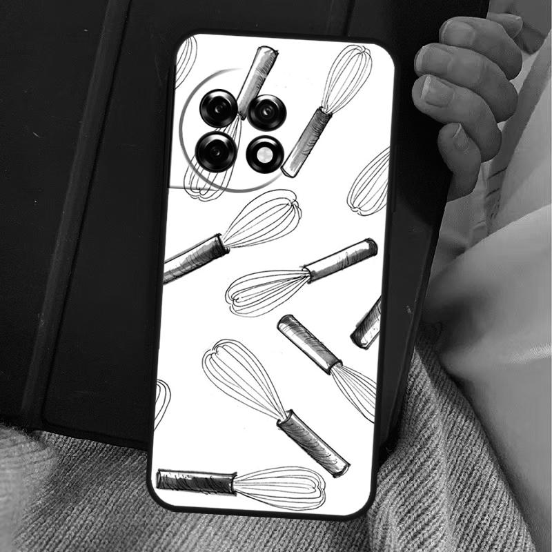 Cooking Chef Knives Case For OnePlus Nord 5 CE 2 3 4 Lite N20 N30 OnePlus 15 13 12 11 10T 10R 12R 13R 13T Cover