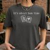 Bam Time Mahjong Shirt Funny Mahjong Comfort Colors Tee Retro Game Night Graphic Shirt