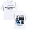 Kidd Voodoo Satiro Tour 2025 Fashion Oversized Tee Shirts Summer Mens Women Clothing Harajuku Crewneck Cotton Tshirt Teenagers