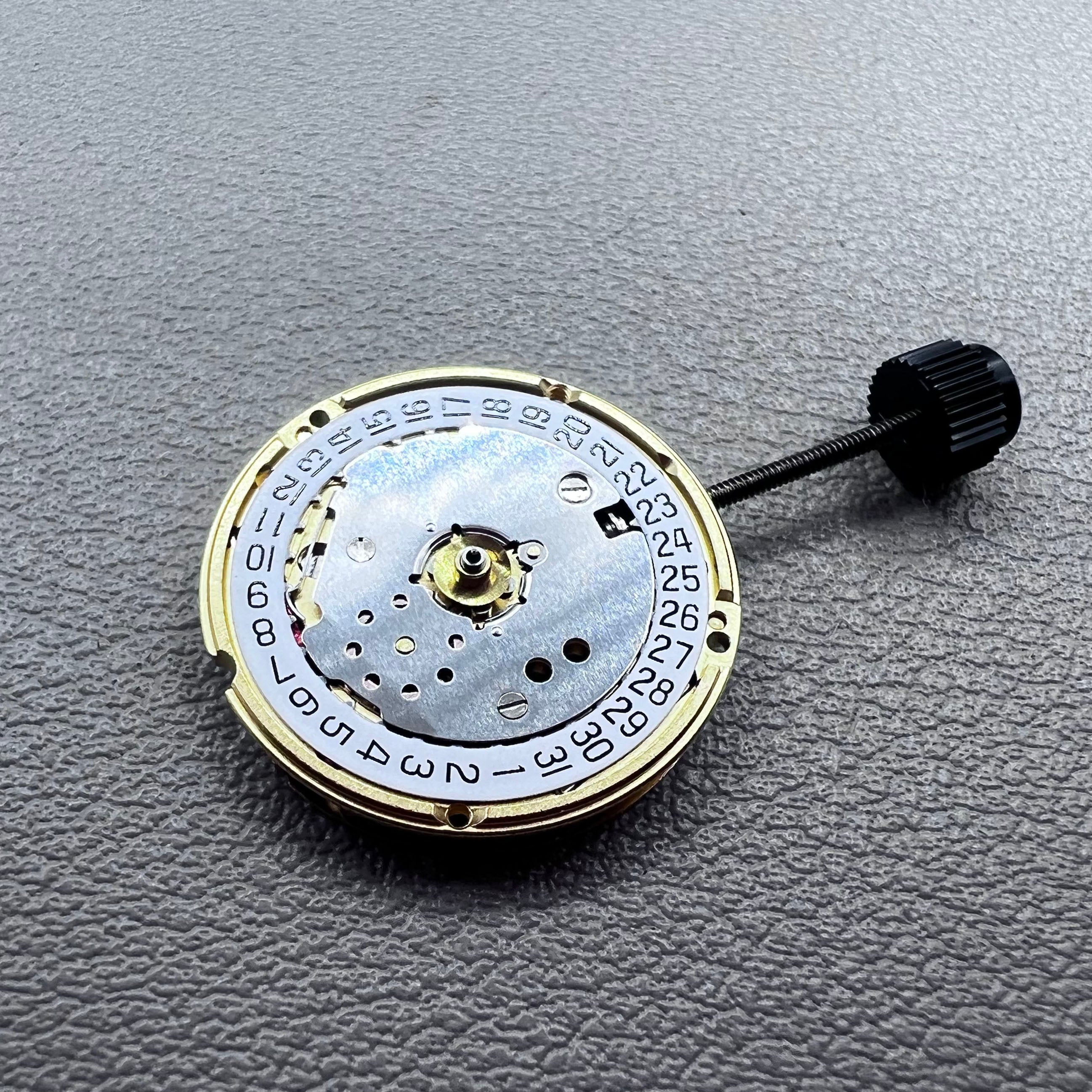 Swiss ETA F03.111 Watch Quartz 3 Hands Swiss Movement Date@3