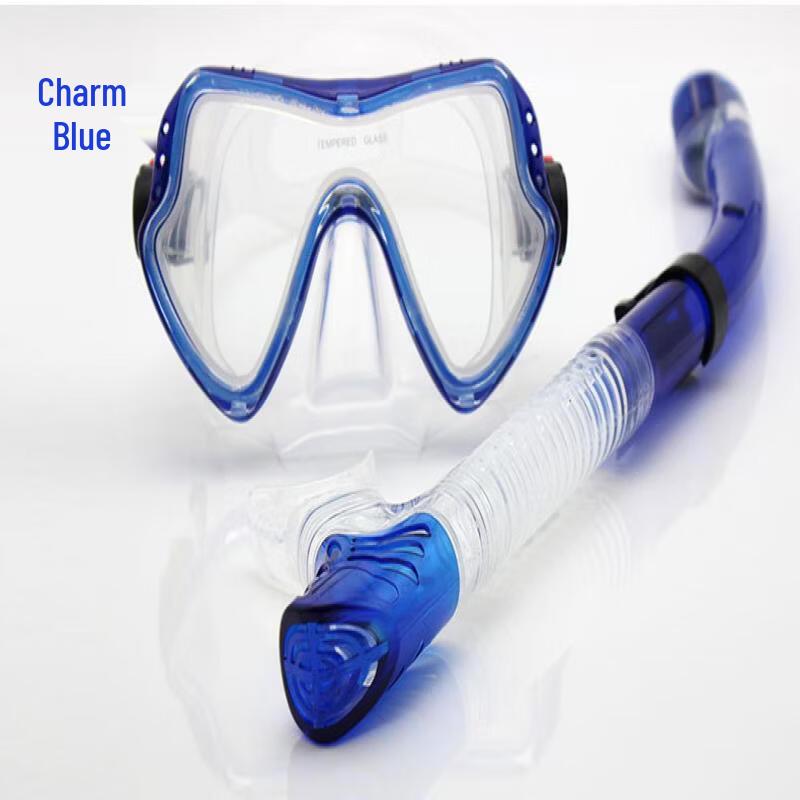 

Poo Lian Full Dry PVC Snorkel Set One Size