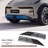 Zeekr X Car Exterior Windshield Insect Screen - Carbon Fiber Texture, Fits 26 Models