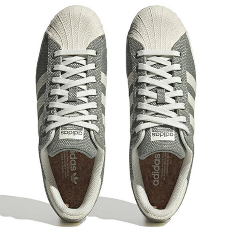 Adidas Originals Superstar Schuhe 'Olivgrün Creme' Sneaker HQ9114