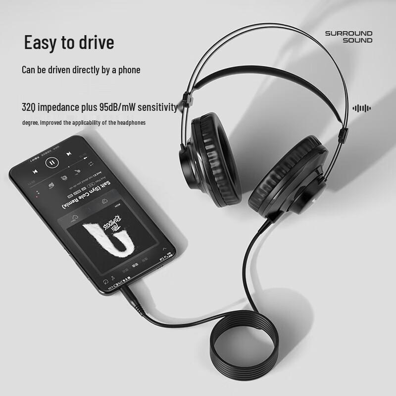 Newman TL103 Professional In-Ear Monitoring Headphones