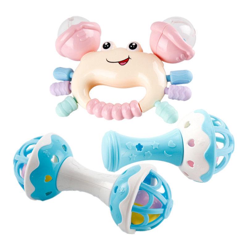 Boilable Baby Rattle & Teether for Early Education (0-12 Months)